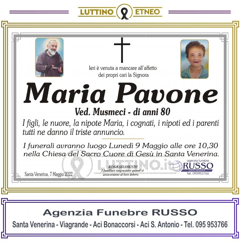 Maria  Pavone 